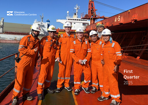Thumbnail Klaveness Combination Carriers Quarterly Report 2025-q1