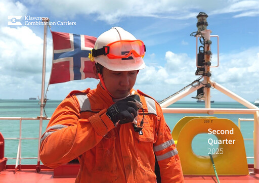 Thumbnail Klaveness Combination Carriers Quarterly Report 2025-q2