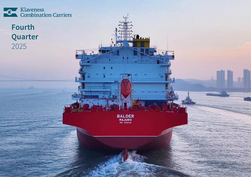 Miniature Klaveness Combination Carriers Rapport trimestriel 2025-q4