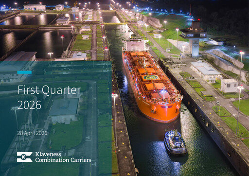 Vorschaubild Klaveness Combination Carriers Quartalsbericht 2026-q1