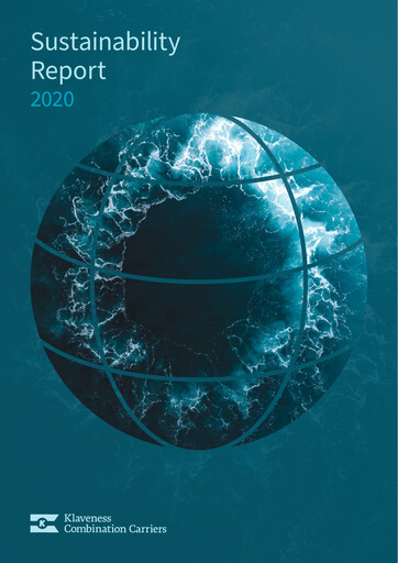 Vorschaubild Klaveness Combination Carriers Nachhaltigkeitsbericht 2020