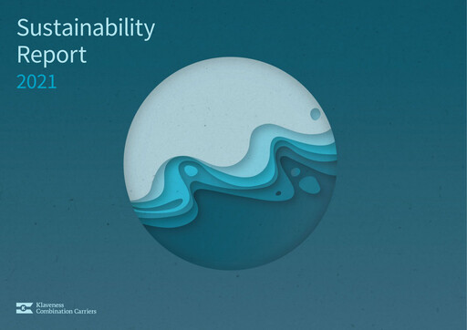 Vorschaubild Klaveness Combination Carriers Nachhaltigkeitsbericht 2021