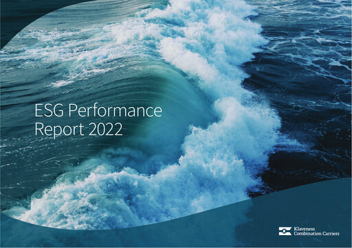 Thumbnail Klaveness Combination Carriers Sustainability Report 2022