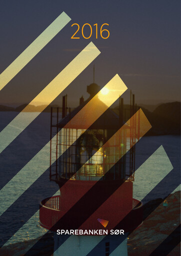 Thumbnail Sparebanken Sør Annual Report 2016