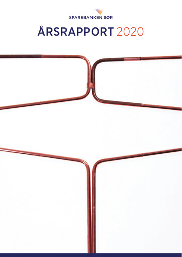 Thumbnail Sparebanken Sør Annual Report 2020