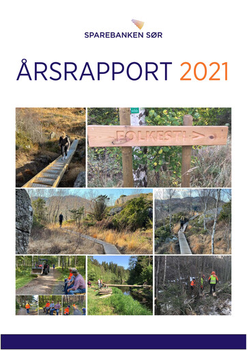 Thumbnail Sparebanken Sør Annual Report 2021