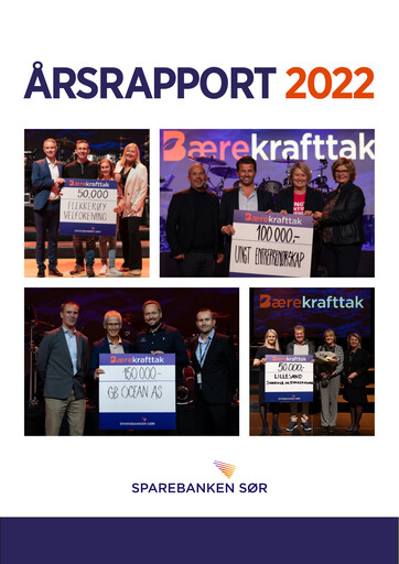 Thumbnail Sparebanken Sør Annual Report 2022