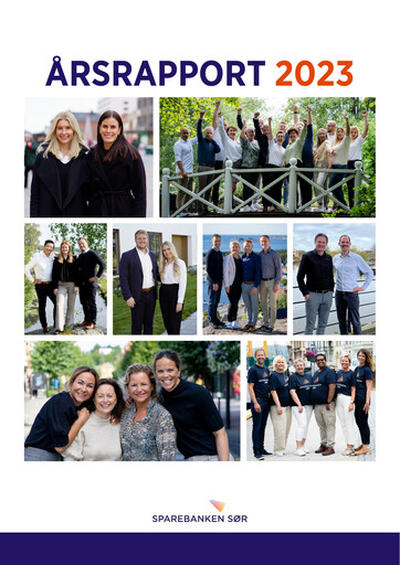 Thumbnail Sparebanken Sør Annual Report 2023