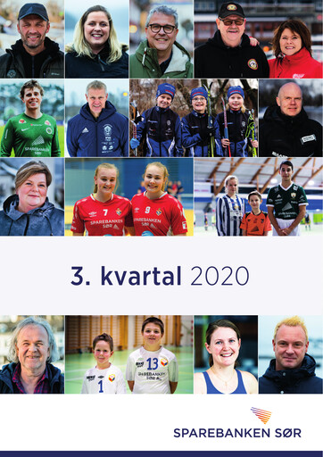 Thumbnail Sparebanken Sør Quarterly Report 2020-q3