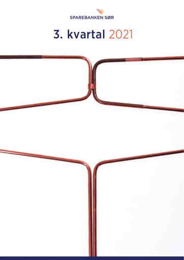 Thumbnail Sparebanken Sør Quarterly Report 2021-q3