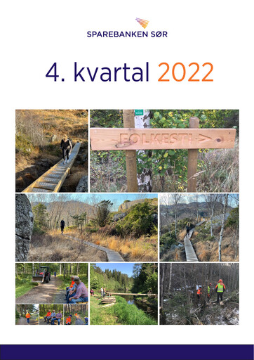 Thumbnail Sparebanken Sør Quarterly Report 2022-q4