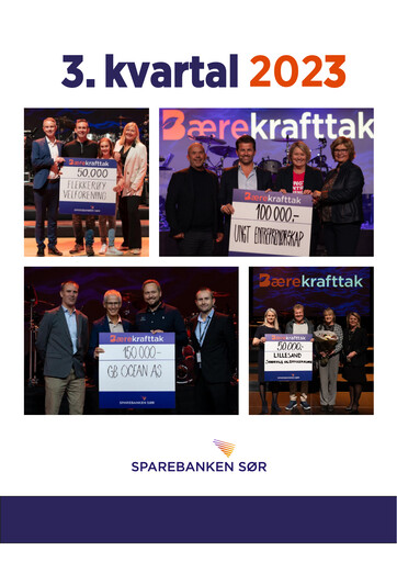 Thumbnail Sparebanken Sør Quarterly Report 2023-q3