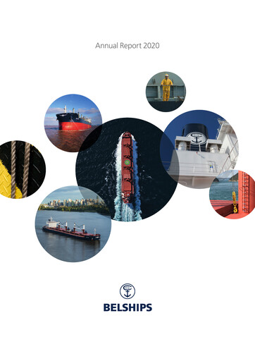 Thumbnail Belships ASA Annual Report 2020