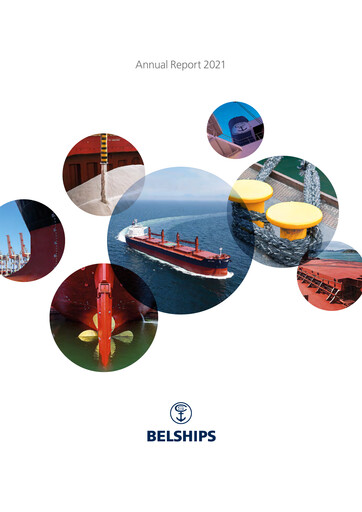 Thumbnail Belships ASA Annual Report 2021