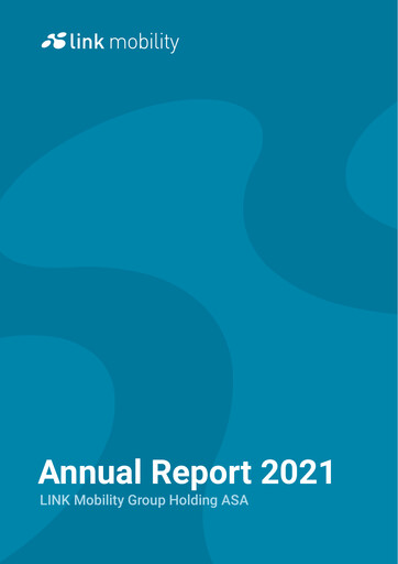 Thumbnail LINK Mobility Group Annual Report 2021
