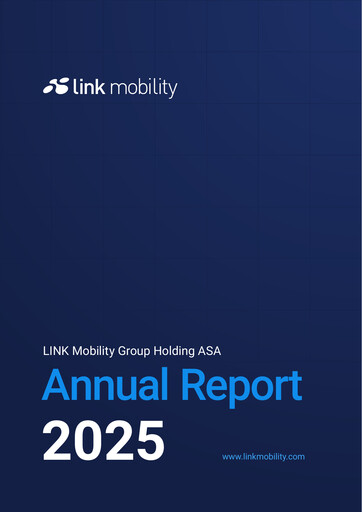 Thumbnail LINK Mobility Group Annual Report 2025