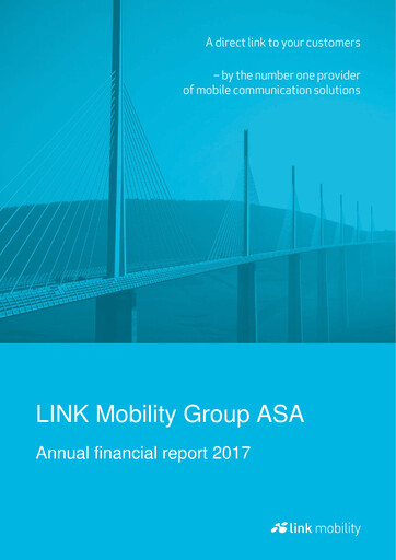 Thumbnail LINK Mobility Group Financial Report 2017
