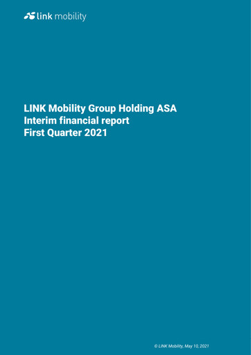 Thumbnail LINK Mobility Group Quarterly Report 2021-q1