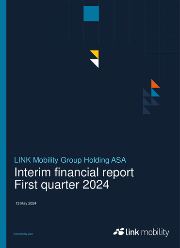 Thumbnail LINK Mobility Group Quarterly Report 2024-q1