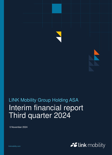 Thumbnail LINK Mobility Group Quarterly Report 2024-q3