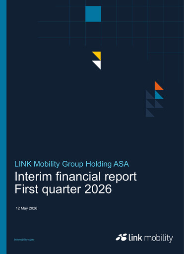 Thumbnail LINK Mobility Group Quarterly Report 2026-q1