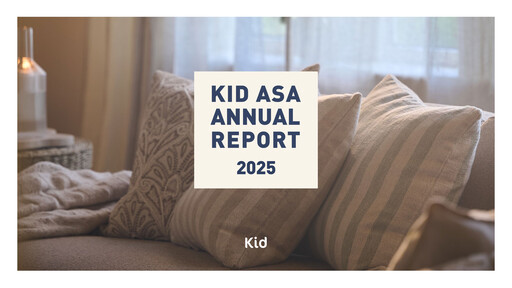 Thumbnail Kid ASA Annual Report 2025