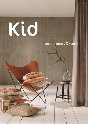 Thumbnail Kid ASA Quarterly Report 2015-q3