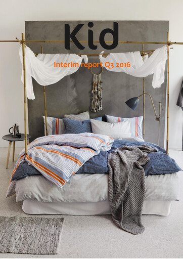 Thumbnail Kid ASA Quarterly Report 2016-q3