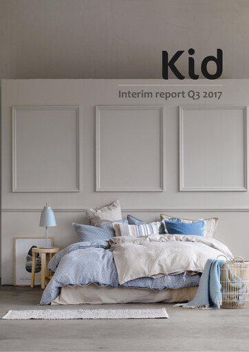 Thumbnail Kid ASA Quarterly Report 2017-q3