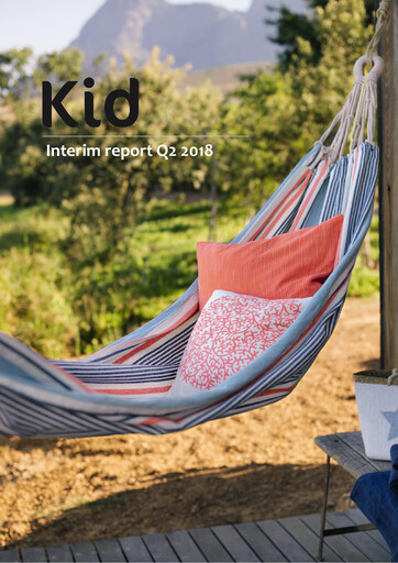 Thumbnail Kid ASA Quarterly Report 2018-q2
