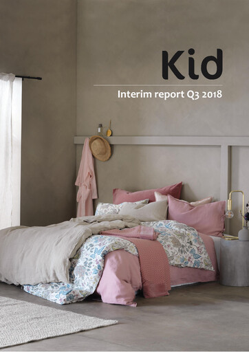 Thumbnail Kid ASA Quarterly Report 2018-q3