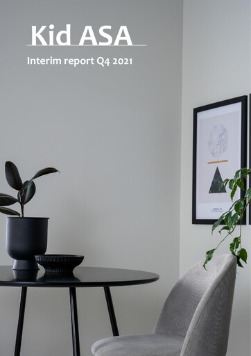 Thumbnail Kid ASA Quarterly Report 2021-q4