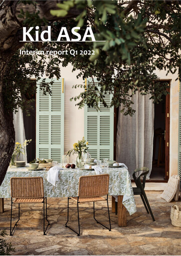 Thumbnail Kid ASA Quarterly Report 2022-q1