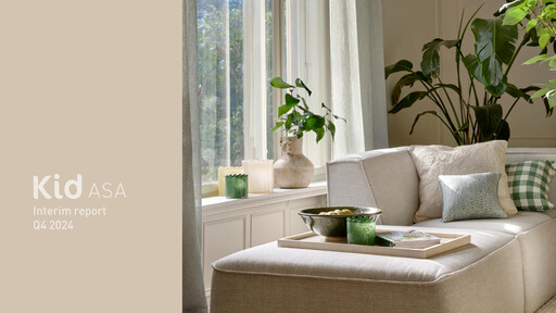 Thumbnail Kid ASA Quarterly Report 2024-q4