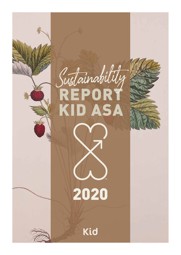 Thumbnail Kid ASA Sustainability Report 2020
