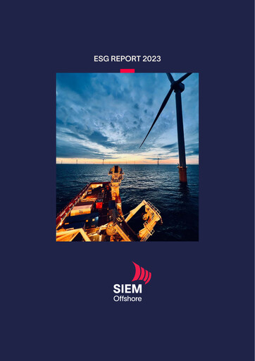 Miniature Sea1 Offshore Rapport ESG 2023