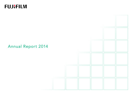 Thumbnail Fujifilm Annual Report 2014