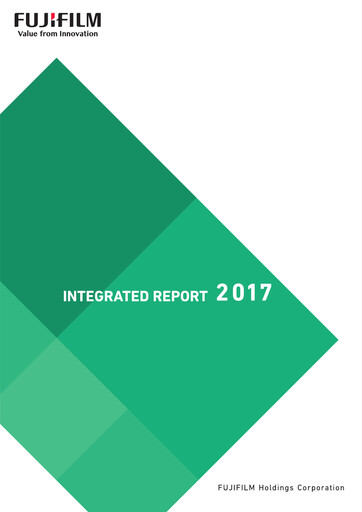 Thumbnail Fujifilm Annual Report 2017