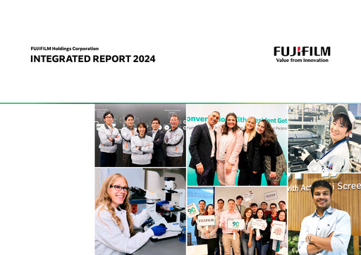 Thumbnail Fujifilm Annual Report 2024