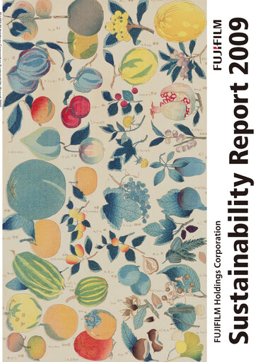 Thumbnail Fujifilm Sustainability Report 2009