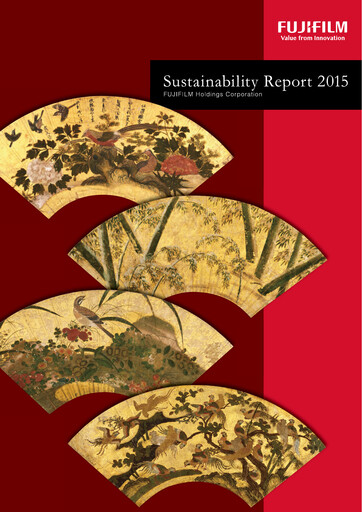 Thumbnail Fujifilm Sustainability Report 2015