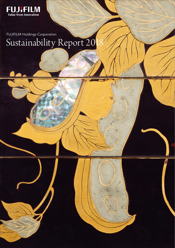 Thumbnail Fujifilm Sustainability Report 2018