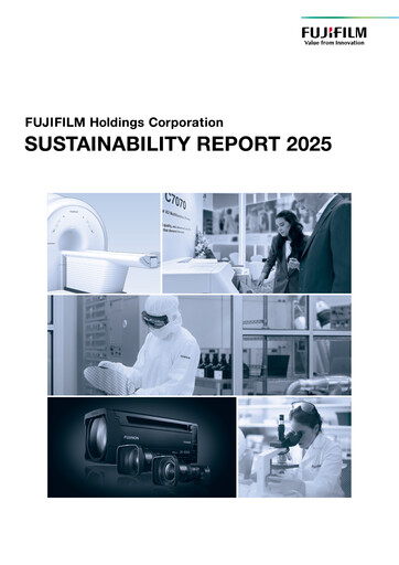 Thumbnail Fujifilm Sustainability Report 2025