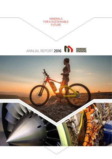 Thumbnail Nordic Mining ASA Annual Report 2016