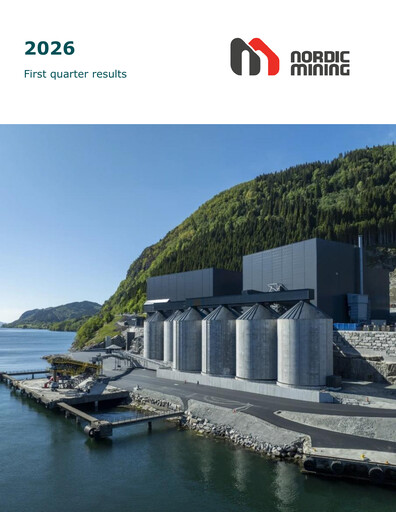 Thumbnail Nordic Mining ASA Quarterly Report 2026-q1
