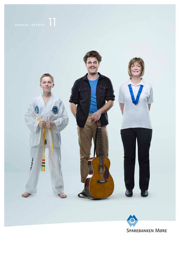 Thumbnail Sparebanken Møre Annual Report 2011
