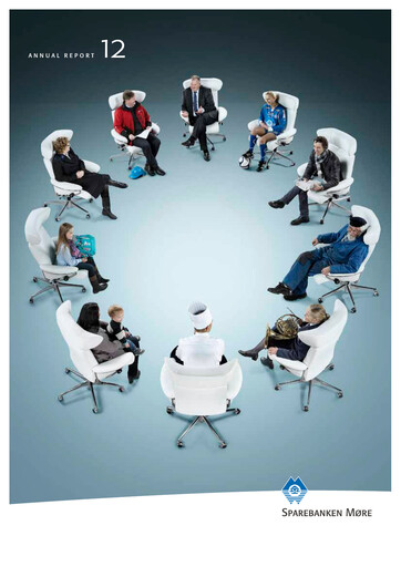 Thumbnail Sparebanken Møre Annual Report 2012