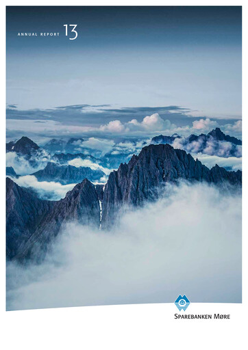 Thumbnail Sparebanken Møre Annual Report 2013