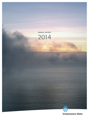 Thumbnail Sparebanken Møre Annual Report 2014