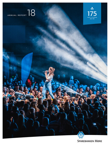 Thumbnail Sparebanken Møre Annual Report 2018